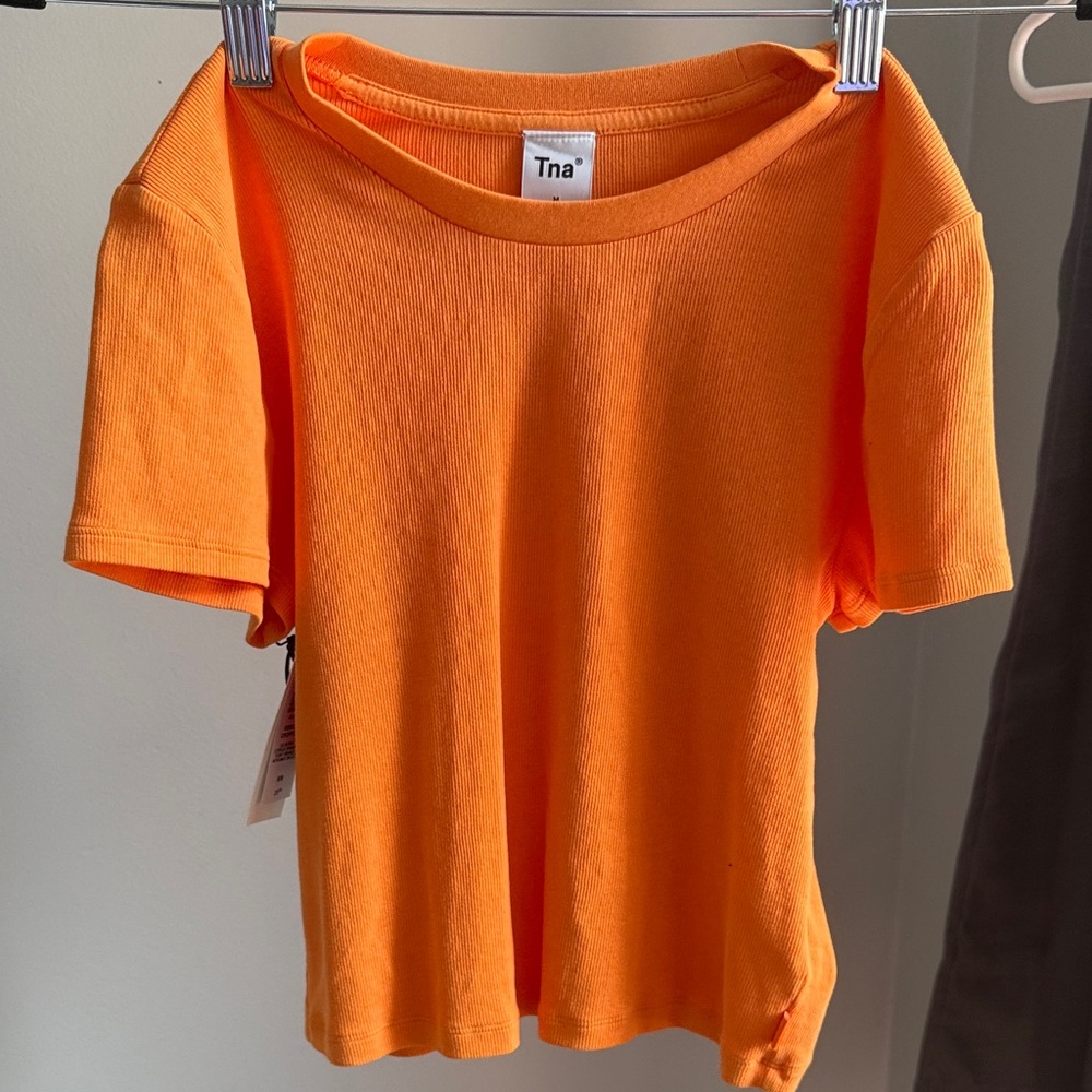 TNA Vibrant Orange Tee